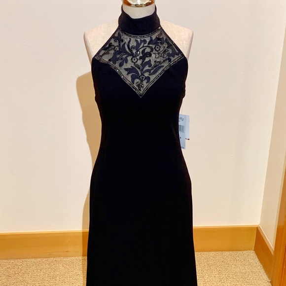 Ralph Lauren Dresses & Skirts - 🔥NeW🔥NWT‼️ STUNNING Ralph Lauren Elegant Halter Gown - Size 8✨✨✨